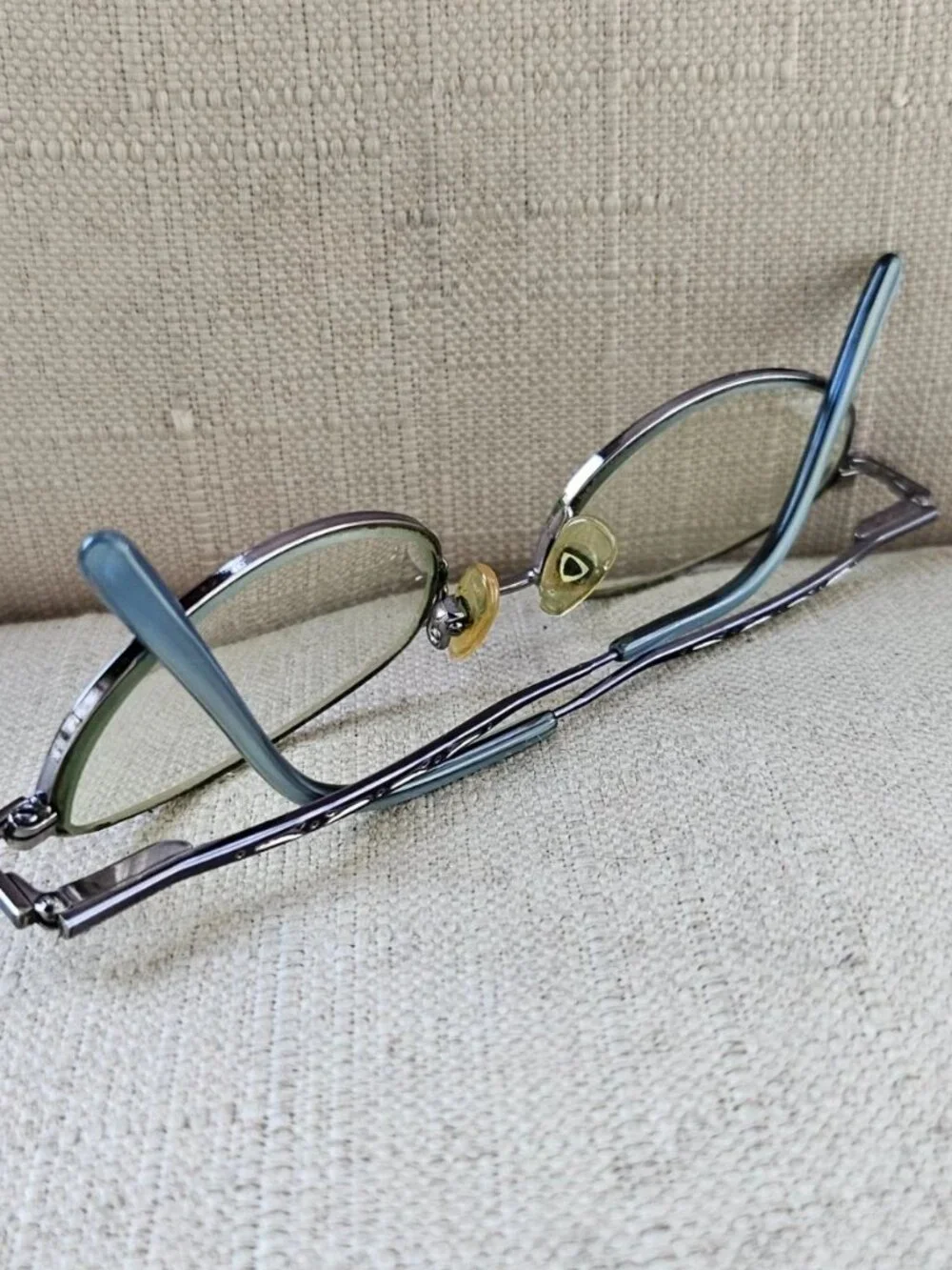 Vintage Liz Claiborne Women Eyeglasses Frame L207 OUT3 Glasses eyewear